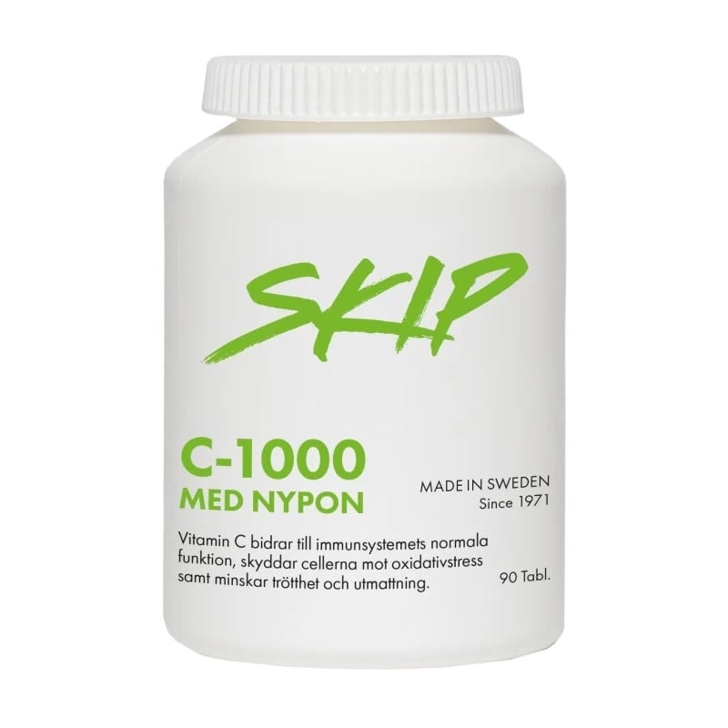 Skip C-1000 with Rosehip 90 tablets